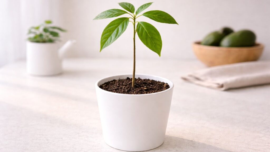 Como plantar abacate da forma mais fácil e rápida com passo a passo simples para fazer em casa