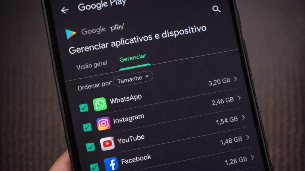Como liberar muito espaço no celular com ajustes simples que podem limpar gigas de memória em poucos minutos