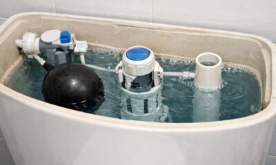 Caixa acoplada vazando? Como consertar com passo a passo simples para resolver sem complicação