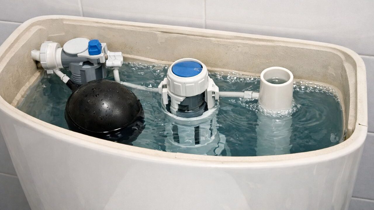 Caixa acoplada vazando? Como consertar com passo a passo simples para resolver sem complicação