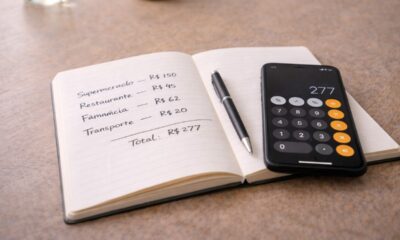 Dicas para controlar gastos de forma mais simples e manter o dinheiro sob controle no dia a dia