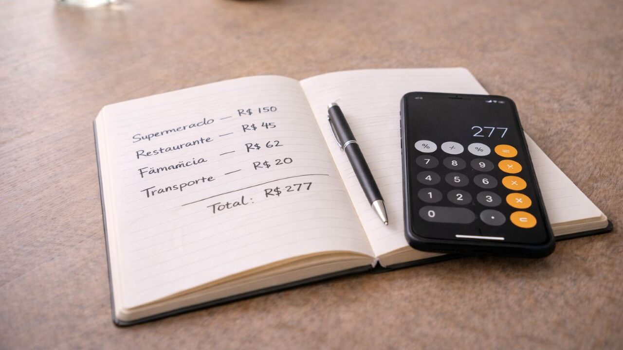 Dicas para controlar gastos de forma mais simples e manter o dinheiro sob controle no dia a dia