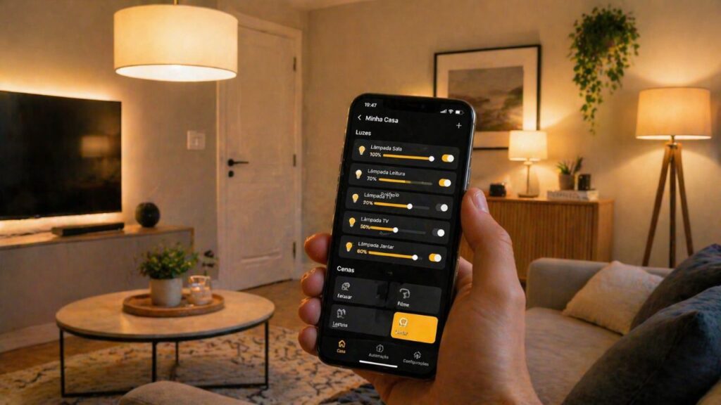 Como montar casa inteligente em 2026 do zero com um guia completo para quem nunca usou automação