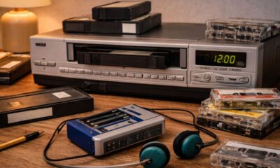 Tecnologias dos anos 80 que pareciam incríveis e marcaram uma geração inteira