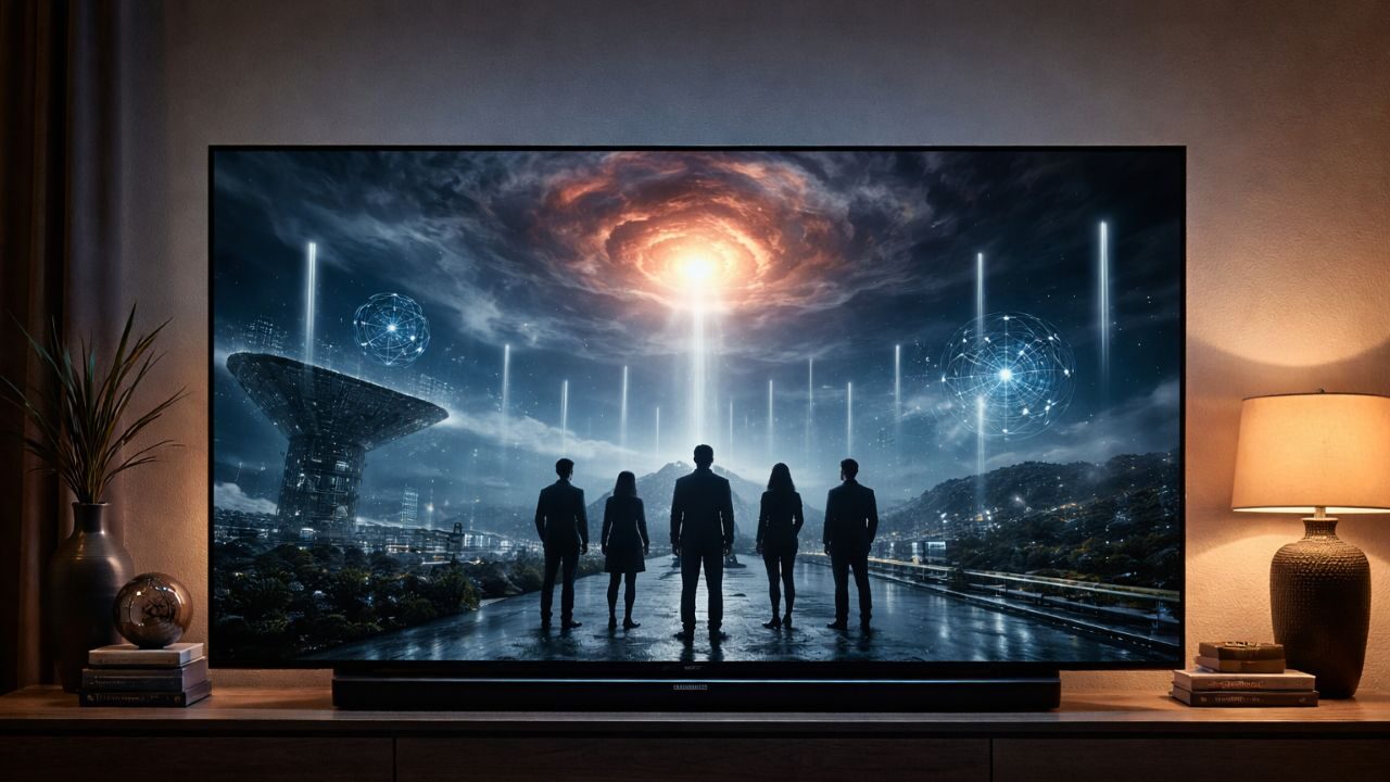 Essa série acabou de estrear e já está chamando atenção e conquistando o público