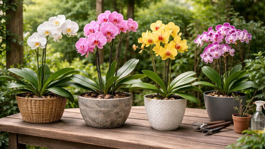 As melhores orquídeas para cultivar em apartamento e fora de casa sem complicação
