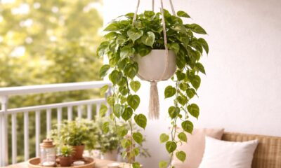 Plantas pendentes brasileiras para ter em casa e transformar o ambiente com mais verde e praticidade