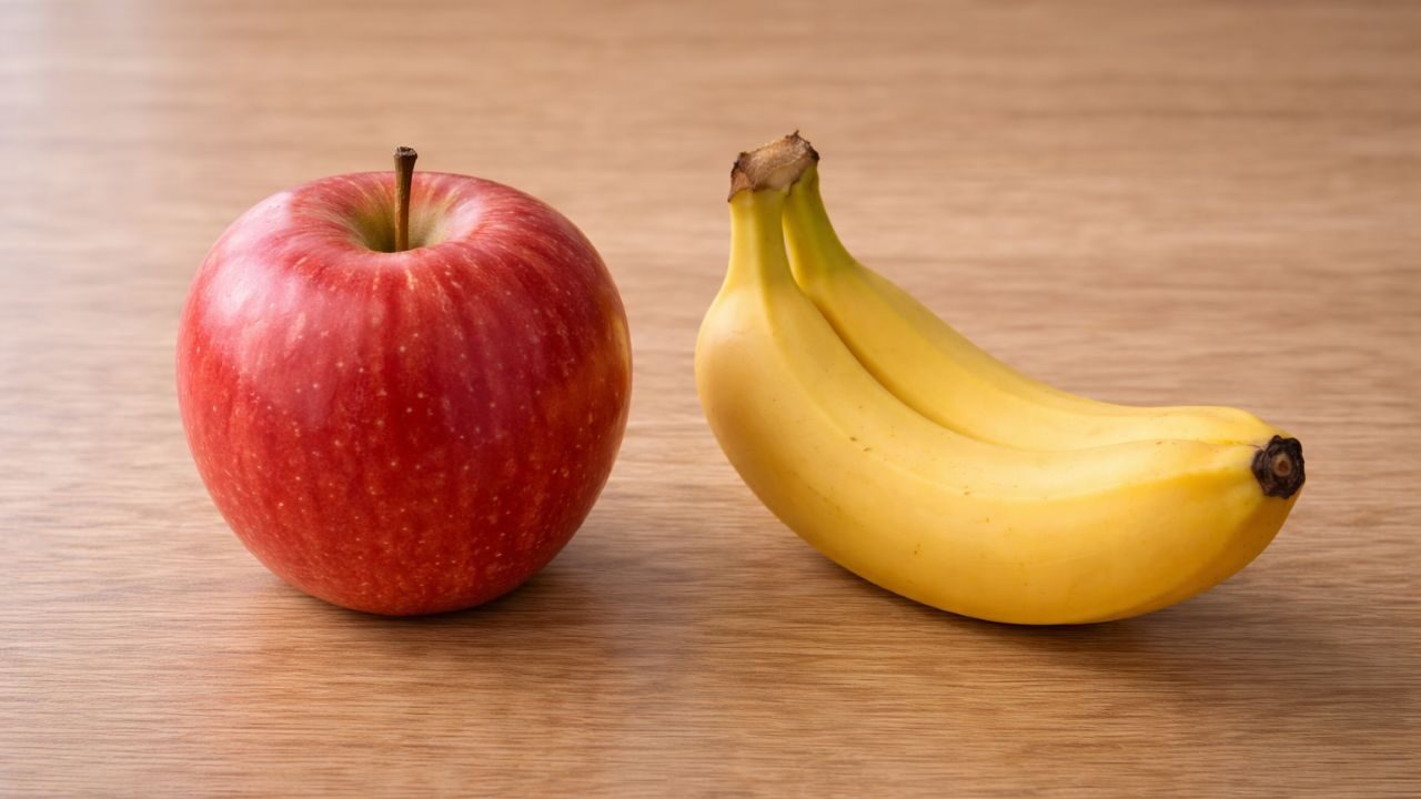 Maçã ou banana? Qual fruta traz mais benefícios e como usar certo no dia a dia para aproveitar melhor