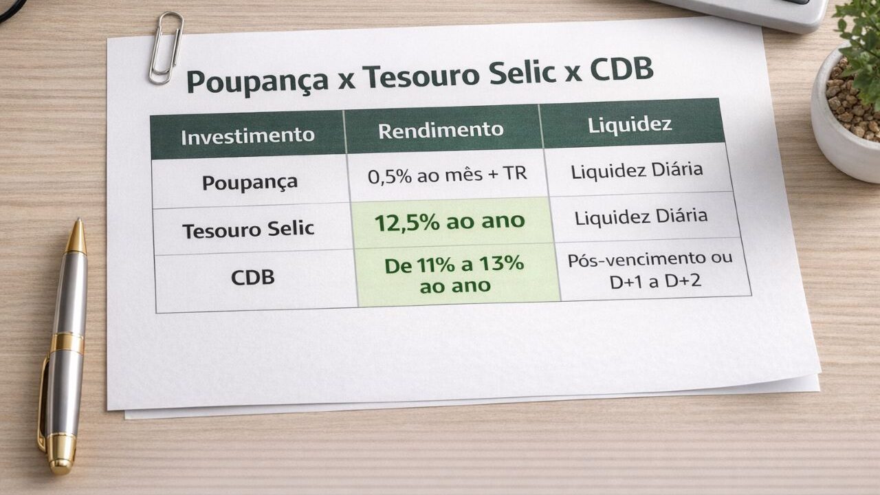 Este investimento é seguro de verdade e pode render muito mais que a poupança sem complicar sua vida