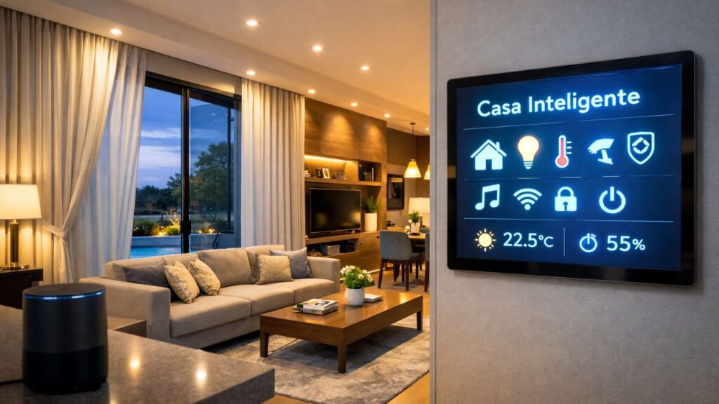 Vale a pena automação residencial? O que muda na prática e quando investir faz sentido