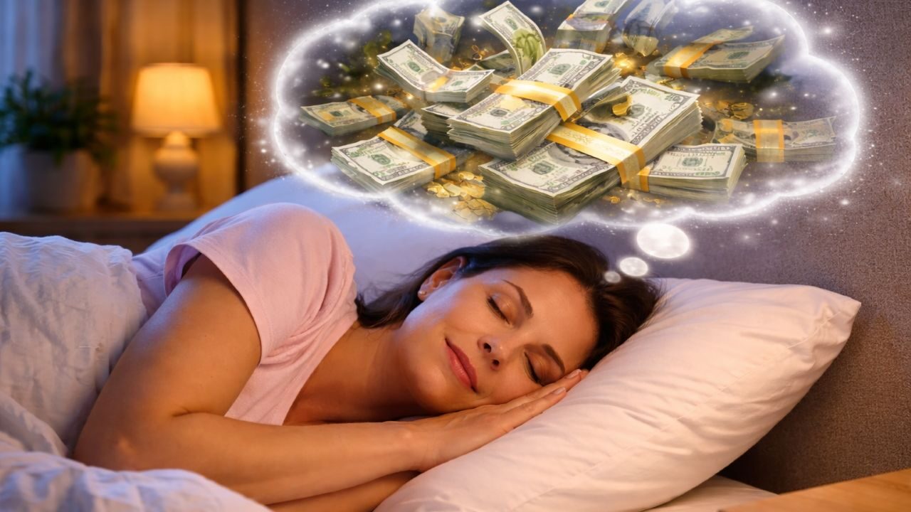 O significado de sonhar com dinheiro e o que isso pode indicar na sua vida