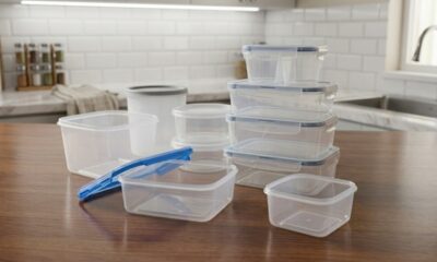 Antes de jogar fora potes de plástico, confira estas ideias: formas simples de usá-los na organização da casa