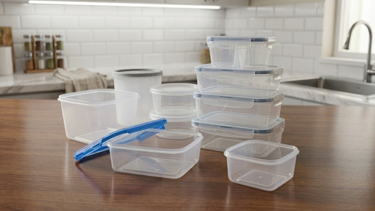 Antes de jogar fora potes de plástico, confira estas ideias: formas simples de usá-los na organização da casa