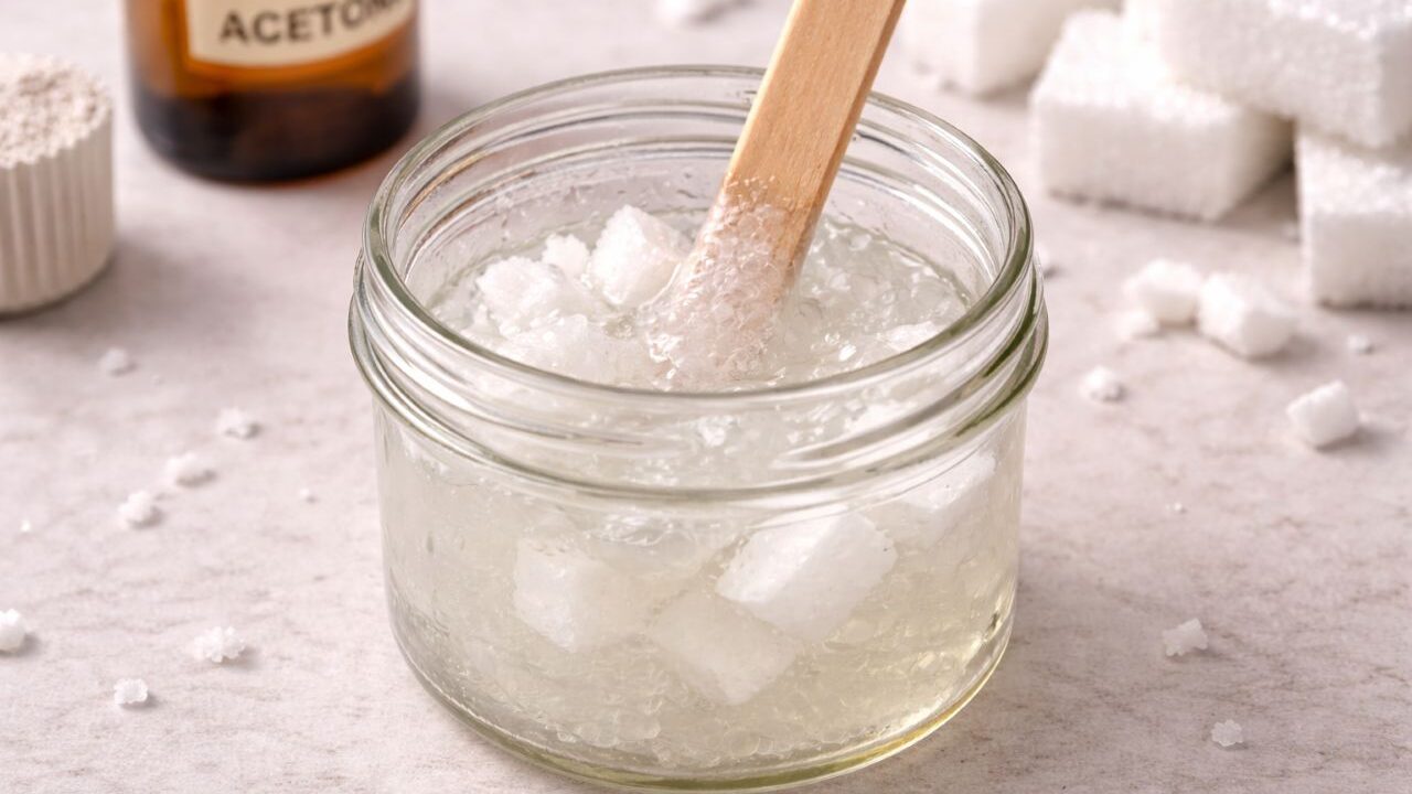 Como fazer resina caseira com método simples e acessível para usar em projetos criativos