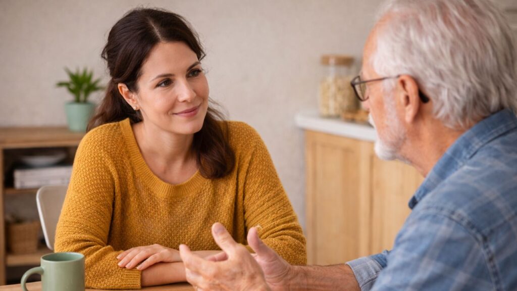 Como lidar com idoso teimoso no dia a dia sem gerar conflitos e melhorar a convivência