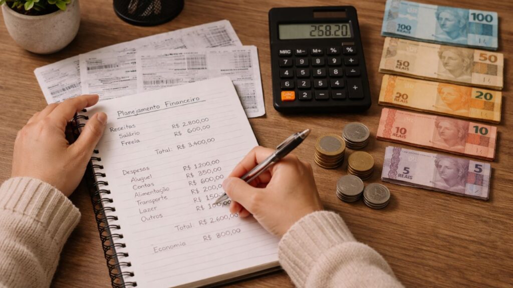 Como organizar suas finanças mesmo ganhando pouco e melhorar sua vida financeira