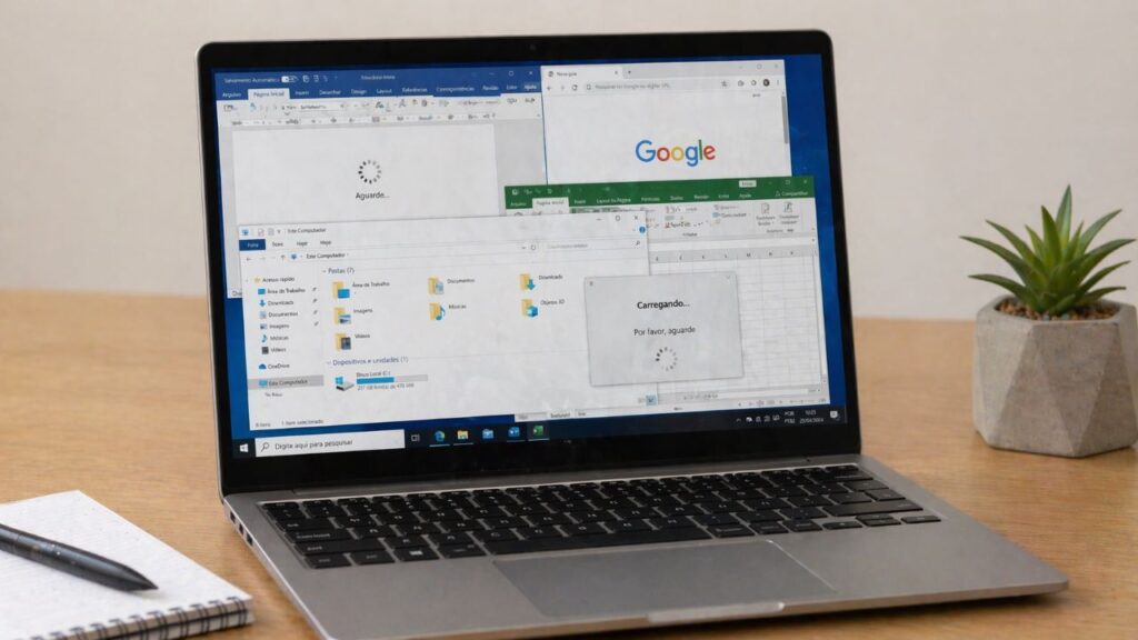Notebook ou PC lento e travando? O que fazer para acelerar sem gastar nada