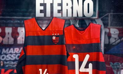 Foto: Divulgação / Flamengo.