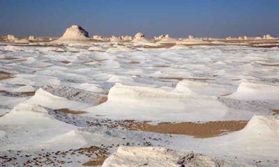 Deserto Branco: um dos cenários mais fascinantes e intrigantes do Egito