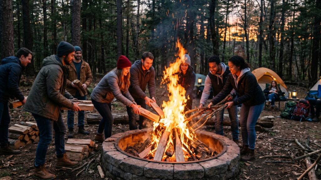 Provérbio chinês do dia: "Só quando todos contribuem com lenha é que..." A lição é que colaborar e somar esforços costuma levar a resultados melhores