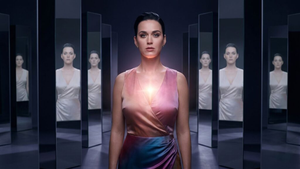 Katy Perry inspira ao dizer: "Seu valor não está em parecer com os outros, mas em acender aquilo que só existe em você."