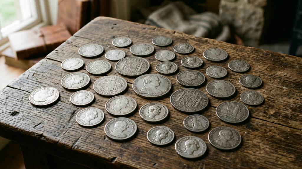 Quanto valeriam hoje as 30 moedas de prata de Judas