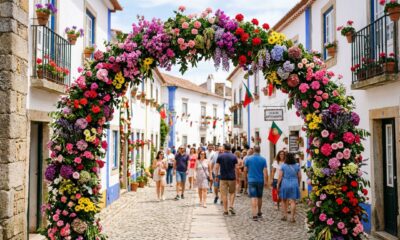 Confirmado: esta bela cidade estará repleta de 40.000 flores no primeiro fim de semana de maio