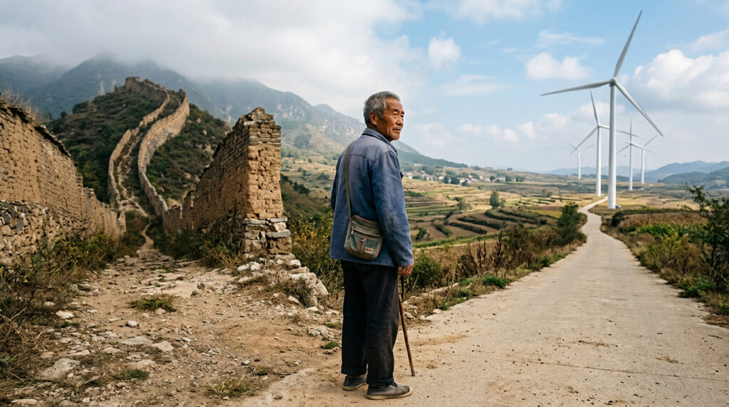 Provérbio Chinês do dia: “Quando sopram os ventos da mudança, alguns constroem muros e outros constroem moinhos de vento”. Lições sobre medo, mudança, inovação e por que uma mentalidade positiva é essencial em tempos desafiadores para alcançar o sucesso.