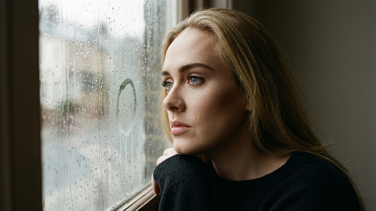 Adele: "Nem toda ferida fecha rápido, mas toda alma aprende algo enquanto espera."