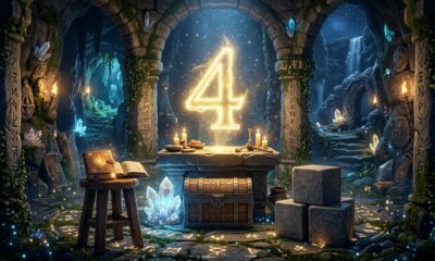 O número 4 na numerologia revela estabilidade e segurança construídas com o tempo