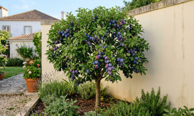 A árvore frutífera perfeita para plantar em casa, com raízes que não levantam o piso e enche o quintal de frutas