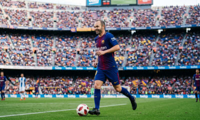 Andrés Iniesta: “Quando você ama o que faz, tudo fica mais fácil.”