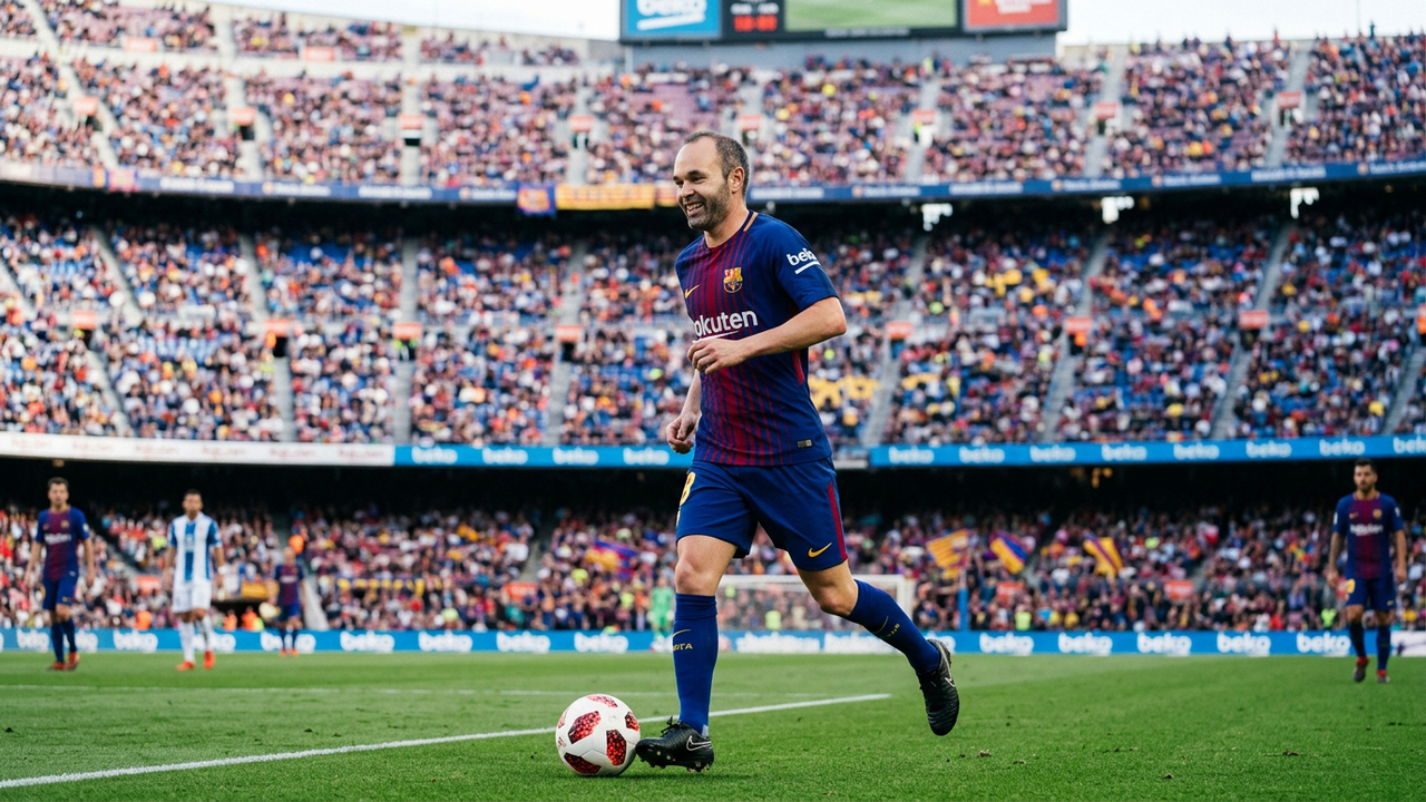 Andrés Iniesta: “Quando você ama o que faz, tudo fica mais fácil.”