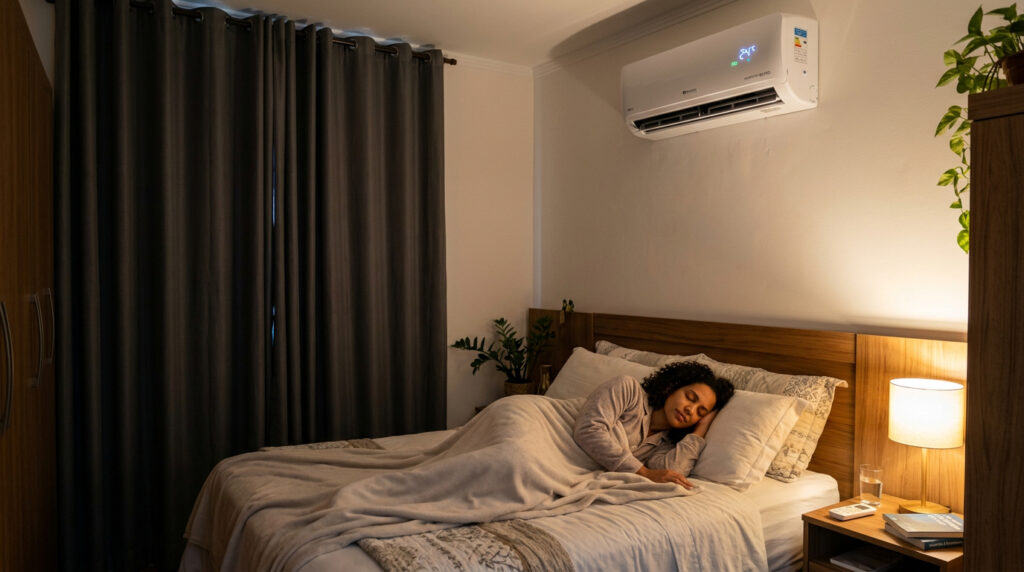 Quanto custa deixar o ar condicionado ligado 24 horas por dia