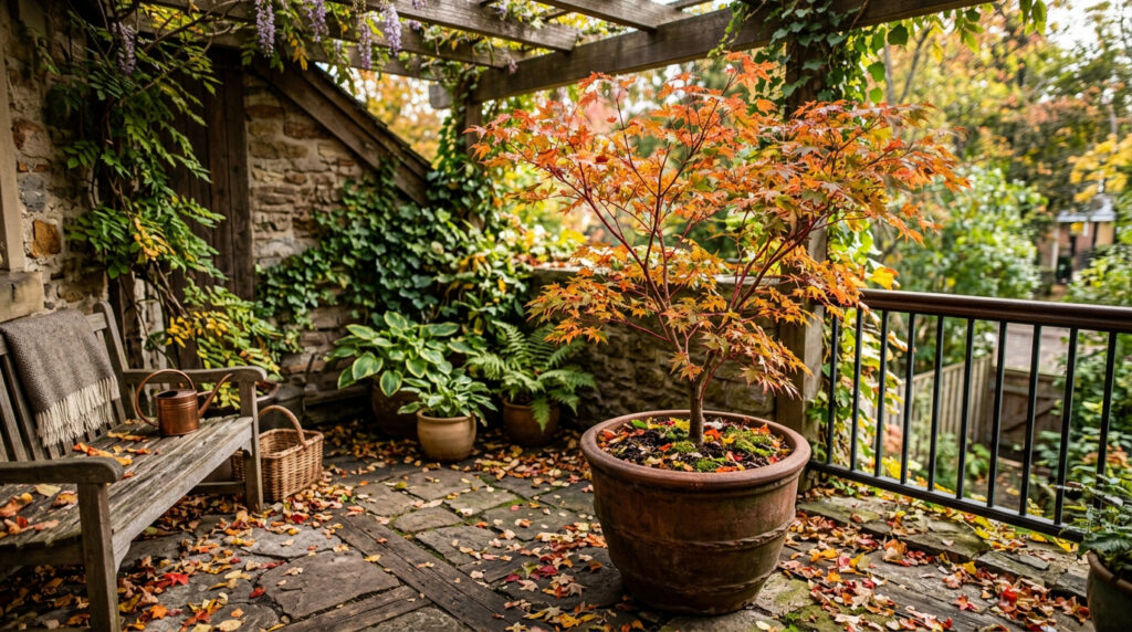 A árvore perfeita para o outono: muda de cor, perfuma o ar e cresce em vaso.