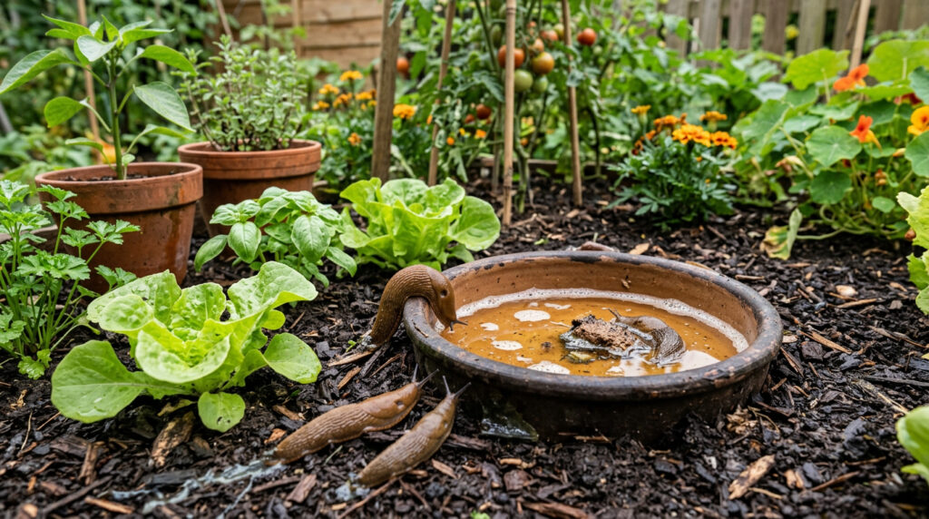 As melhores maneiras de evitar lesmas e caracóis no jardim de forma natural