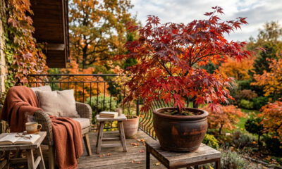 A árvore perfeita para o outono: muda de cor, perfuma o ar e cresce em vaso.