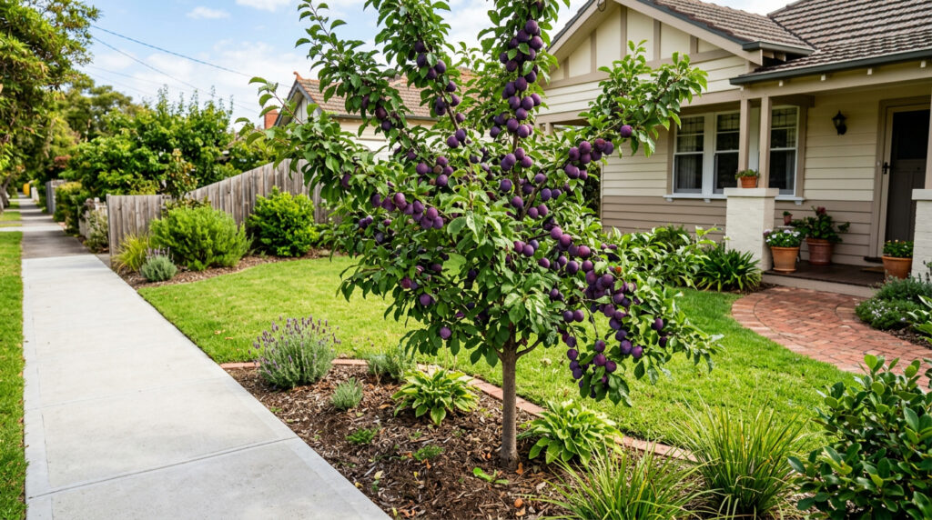 A árvore frutífera perfeita para plantar em casa, com raízes que não levantam o piso e enche o quintal de frutas