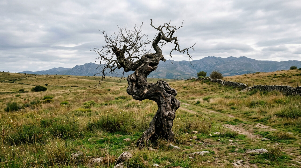 O que significa o provérbio chinês: “Uma árvore torta vive a sua própria vida, mas uma árvore reta torna-se madeira”?