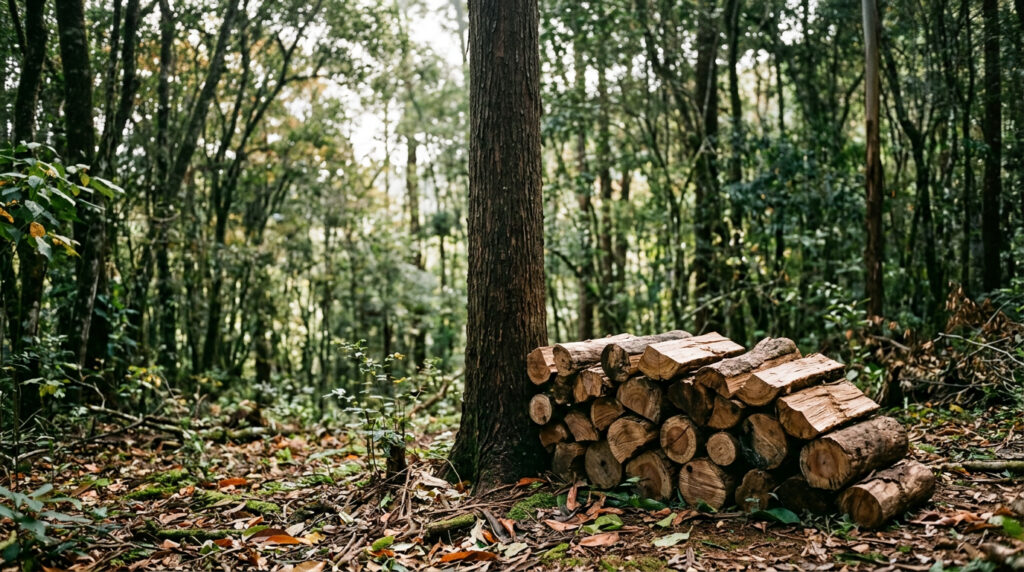 O que significa o provérbio chinês: “Uma árvore torta vive a sua própria vida, mas uma árvore reta torna-se madeira”?