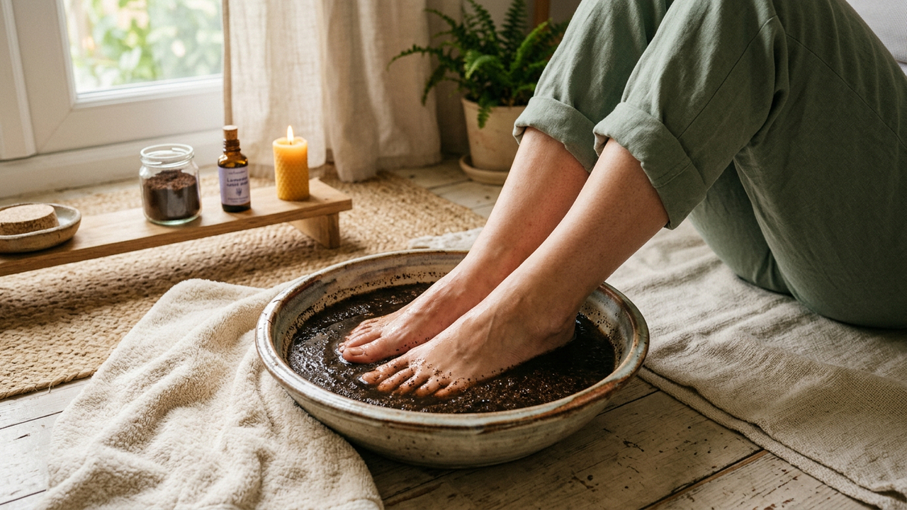 Lavar os pés com café e água morna: quais são os benefícios?