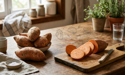 Descoberto efeito surpreendente da batata doce no corpo humano e o que isso pode mudar na sua saúde