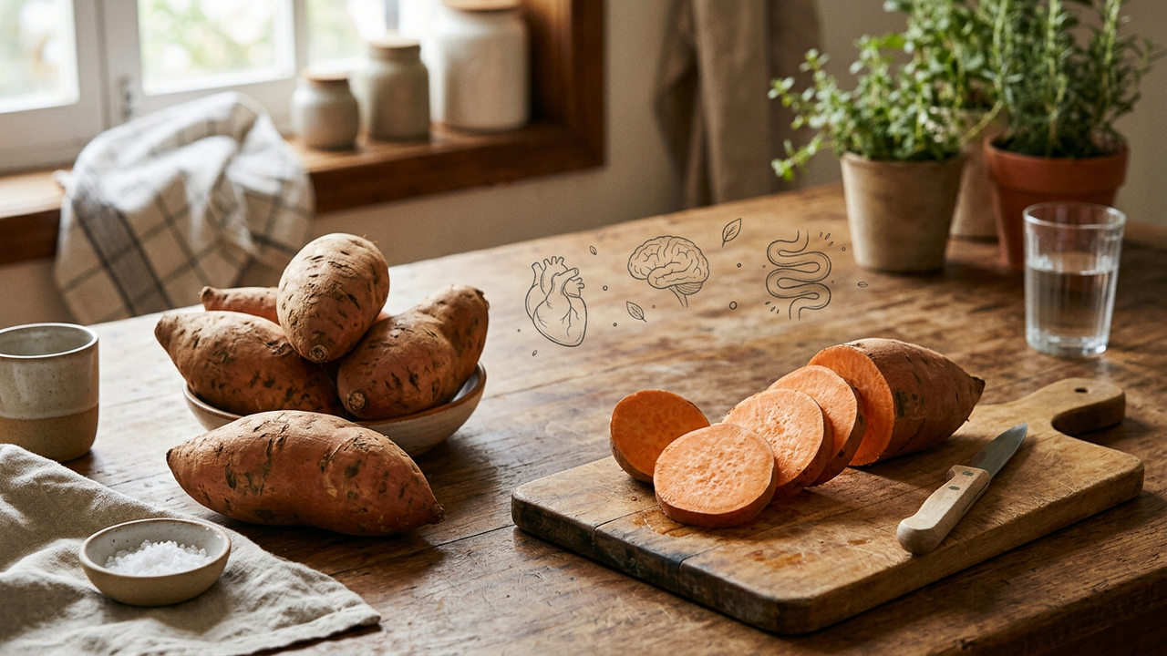 Descoberto efeito surpreendente da batata doce no corpo humano e o que isso pode mudar na sua saúde