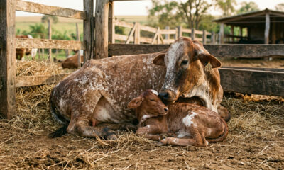 O resgate que transformou a vida de um bezerro e tocou corações