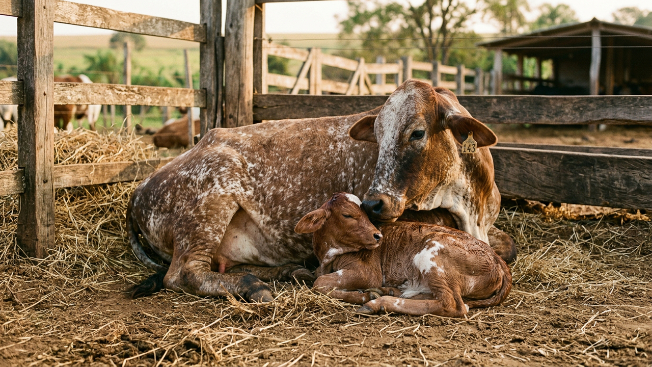O resgate que transformou a vida de um bezerro e tocou corações