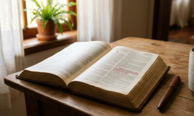 2 Timóteo 1:7: “Porque Deus não nos deu espírito de covardia, mas de poder, amor e equilíbrio”