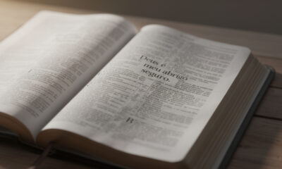 Salmos 61:3: “Deus é abrigo seguro quando o coração se sente fraco e sem direção”