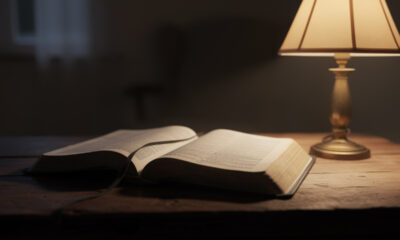 Provérbios 14:30: “Um coração em paz encerra o dia com mais leveza e descanso”