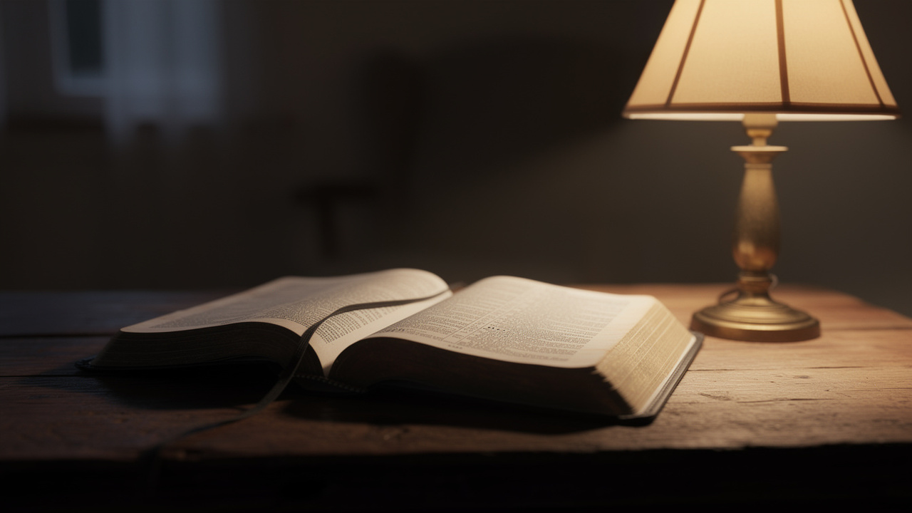 Provérbios 14:30: “Um coração em paz encerra o dia com mais leveza e descanso”