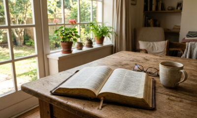 Romanos 5:3–4: “A paciência amadurece quando Deus trabalha o coração em silêncio”